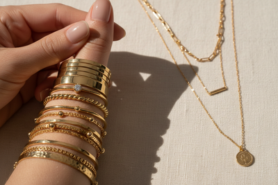 How to Style One Necklace 5 Different Ways