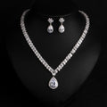 European and American dinner style necklace all