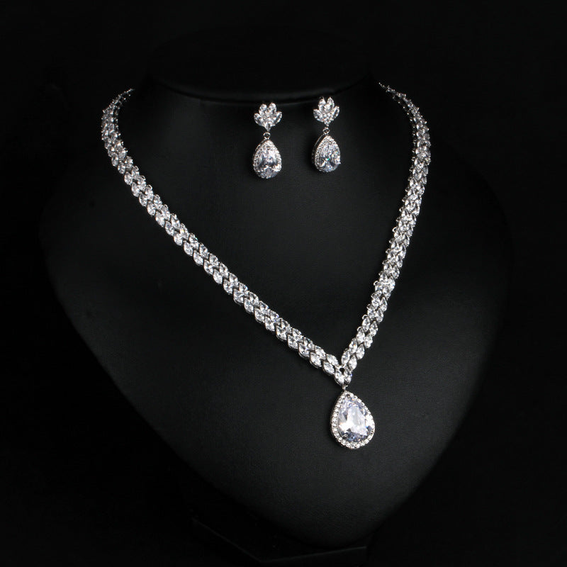 European and American dinner style necklace all