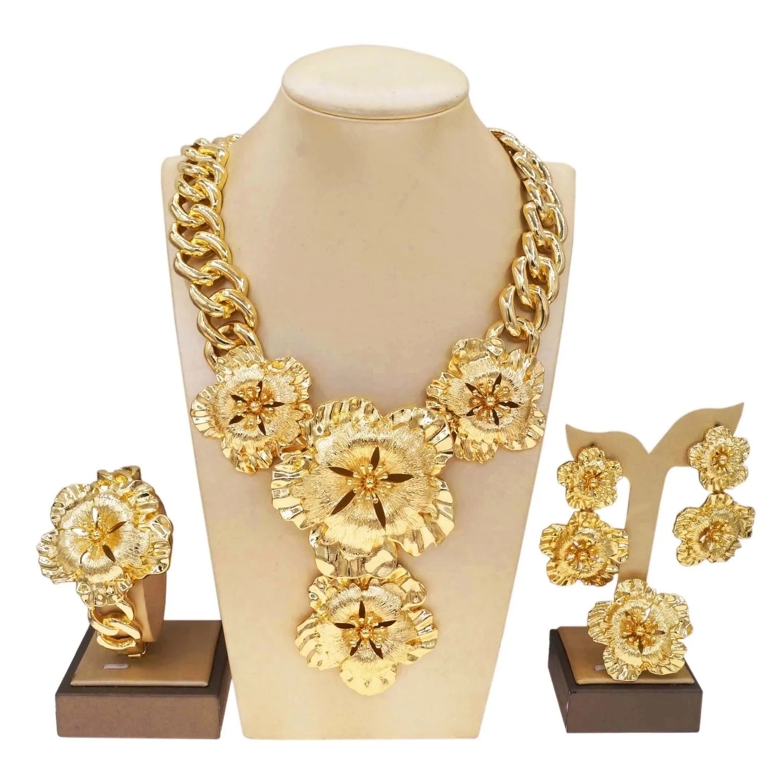 Necklace For Women Fashion New Cuban Chain Necklace