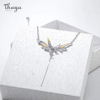 Thaya Unique Butterfly Design Pendant Women