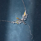 Thaya Unique Butterfly Design Pendant Women