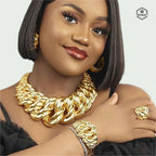 Fashion Woman Necklace Jewelry Set Electric Italy.