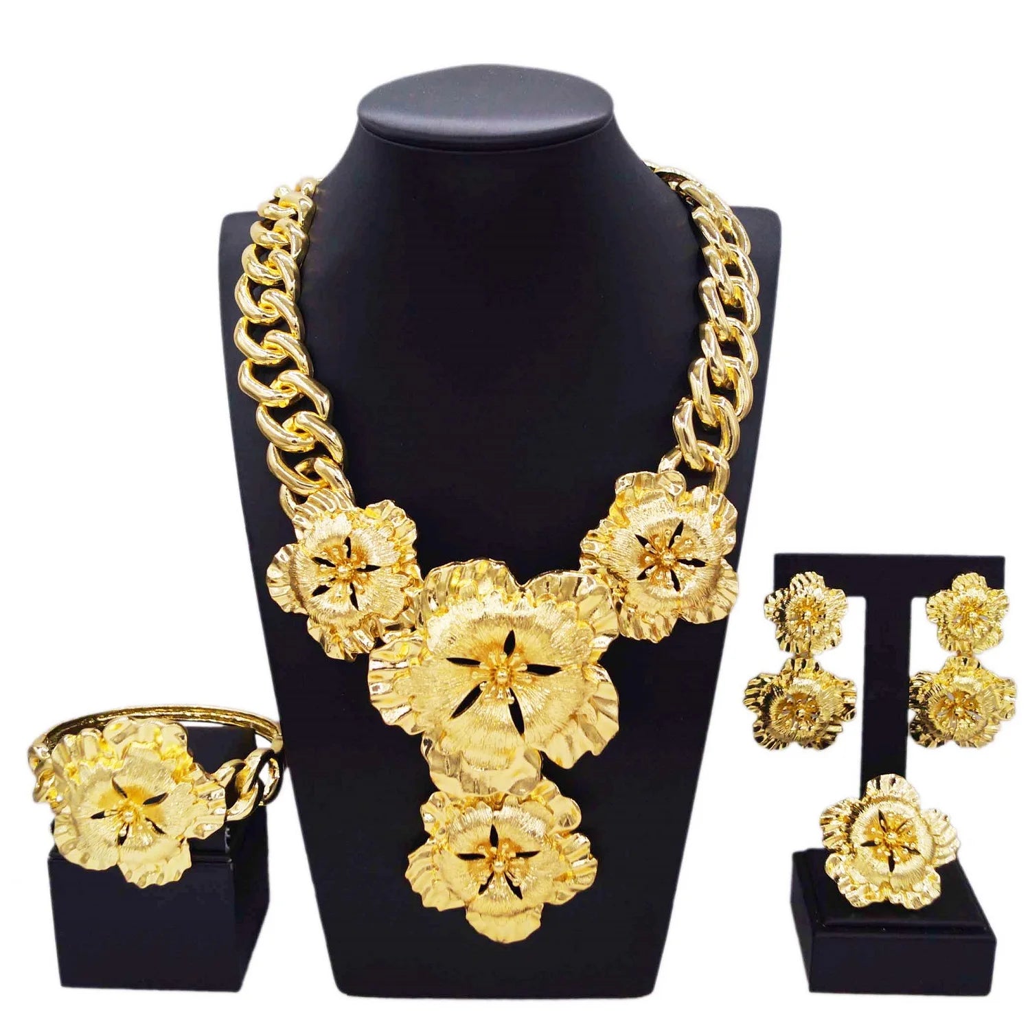 Necklace For Women Fashion New Cuban Chain Necklace - resizable / 45cm / H00713|China Mainland