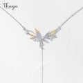 Thaya Unique Butterfly Design Pendant Women