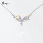 Thaya Unique Butterfly Design Pendant Women