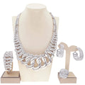 Fashion Woman Necklace Jewelry Set Electric Italy.