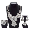 Necklace For Women Fashion New Cuban Chain Necklace - resizable / 45cm / H00714|China Mainland