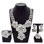 Necklace For Women Fashion New Cuban Chain Necklace - resizable / 45cm / H00714|China Mainland