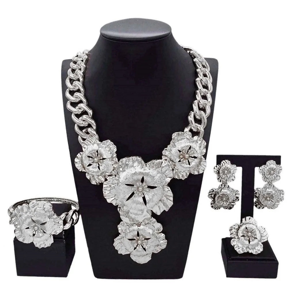Necklace For Women Fashion New Cuban Chain Necklace - resizable / 45cm / H00714|China Mainland