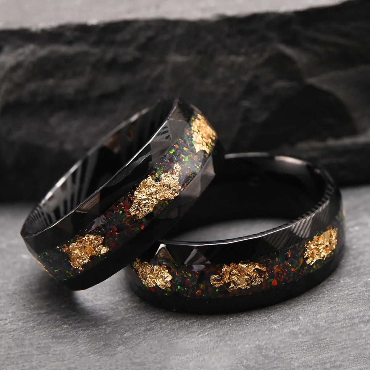rings man punk jewelry bijoux tendance parejas.