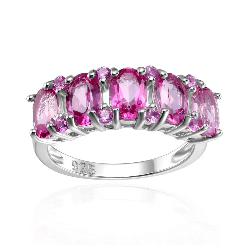 GEM'S Ballet 925 Sterling Silver Wedding Bands
