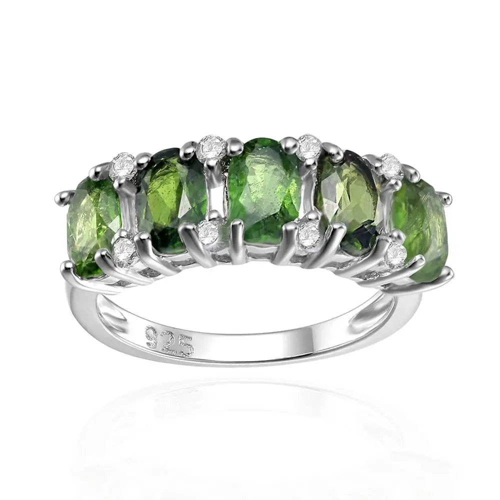 GEM'S Ballet 925 Sterling Silver Wedding Bands