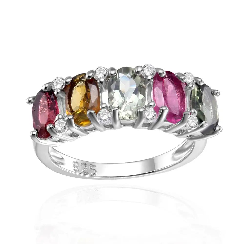 GEM'S Ballet 925 Sterling Silver Wedding Bands