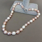natural Freshwater Pearl Pink Purple White Rice.