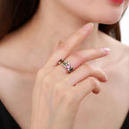 GEM'S Ballet Eheringe aus 925er Sterlingsilber