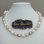 natural Freshwater Pearl Pink Purple White Rice.