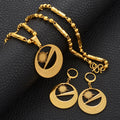 Anniyo Marshallese Flag Necklaces Earrings