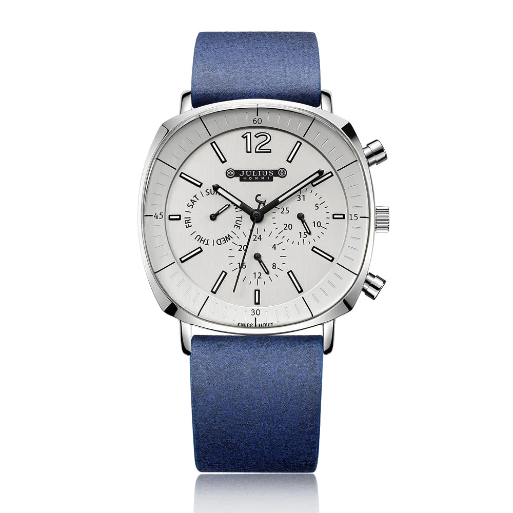 Julius Real Chronograph Men's Business Watch 3.