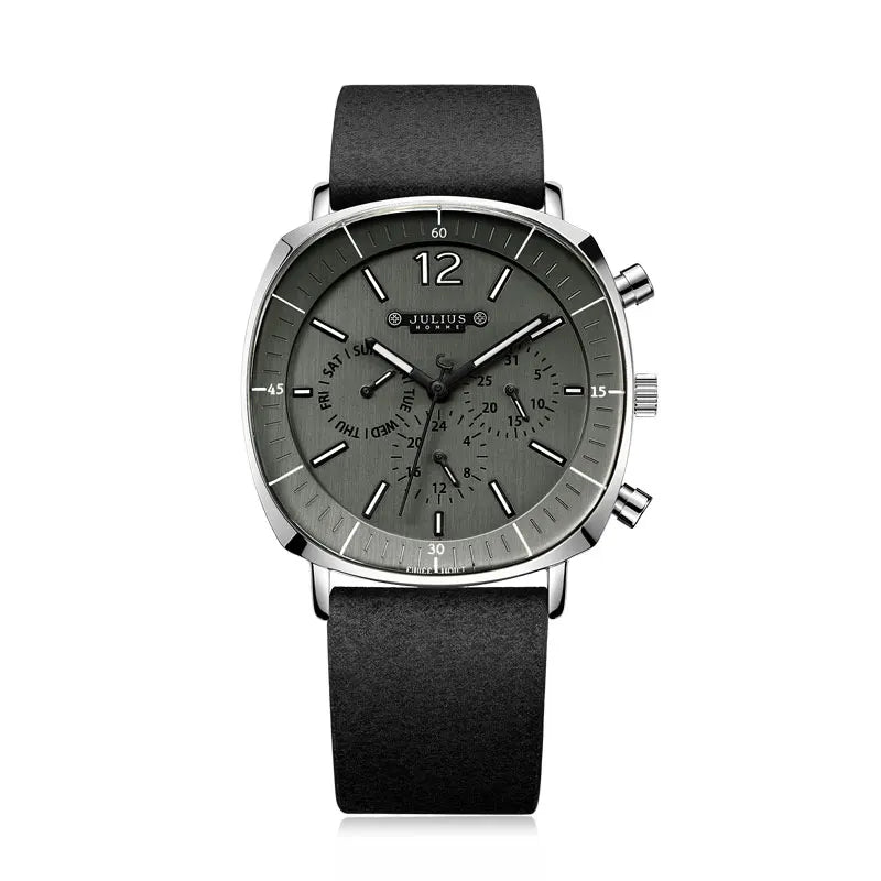 Julius Real Chronograph Men's Business Watch 3.