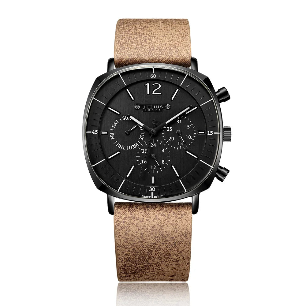 Julius Real Chronograph Men's Business Watch 3.