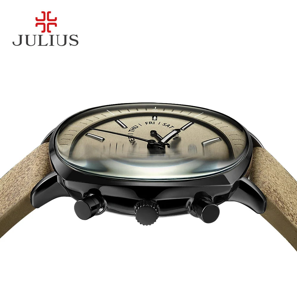 Julius Real Chronograph Men's Business Watch 3.