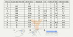 Wbmqda 3Pcs 585 Rose Gold Silver Color Mix Geometr.