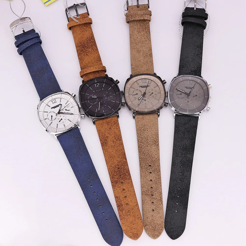 Julius Real Chronograph Men's Business Watch 3.