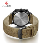 Julius Real Chronograph Men's Business Watch 3.