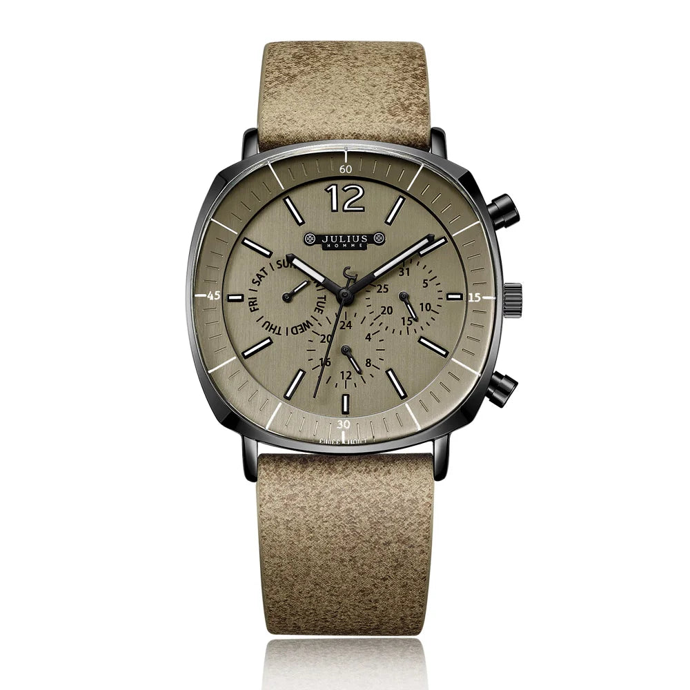 Julius Real Chronograph Men's Business Watch 3.