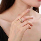 GEM'S Ballet Eheringe aus 925er Sterlingsilber