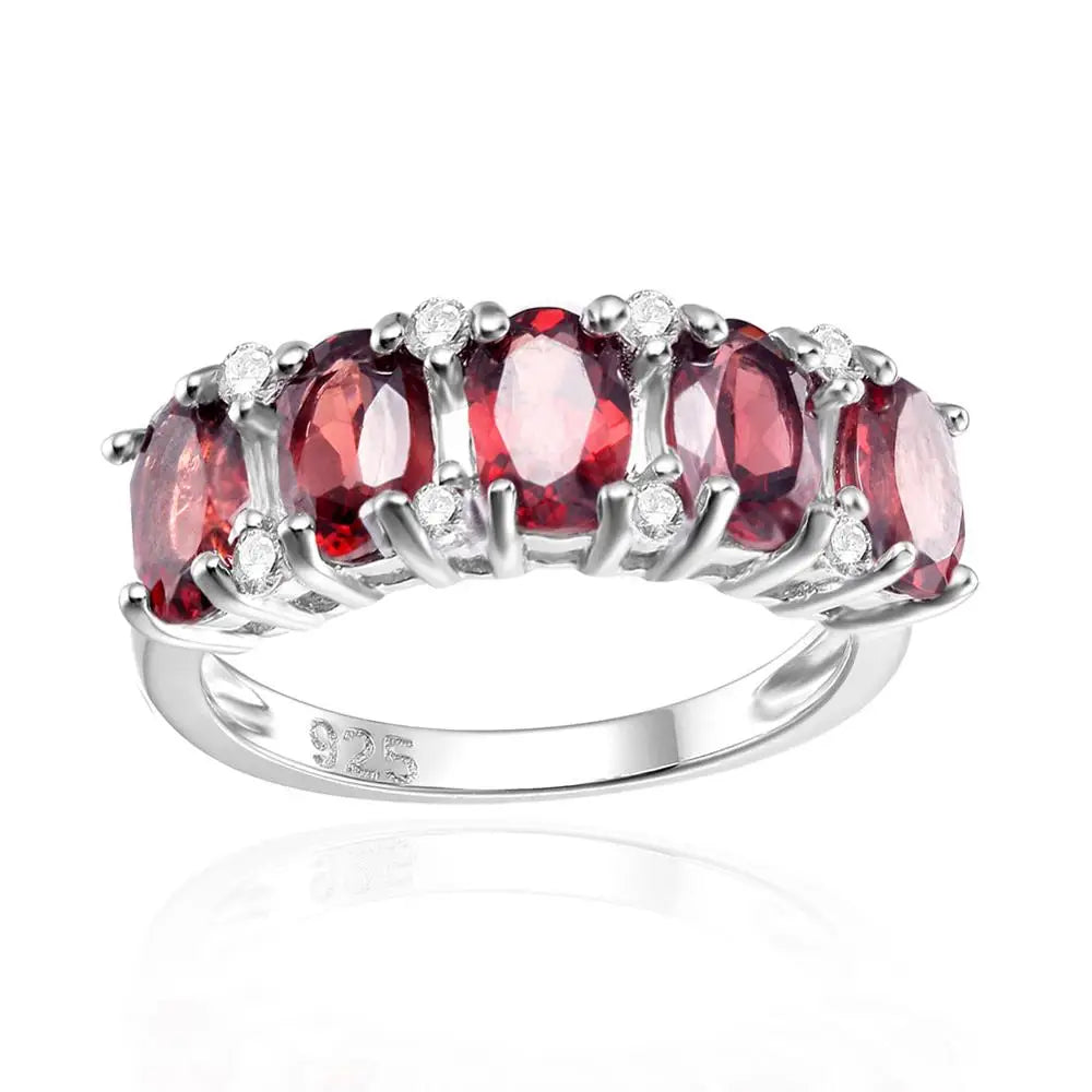GEM'S Ballet 925 Sterling Silver Wedding Bands