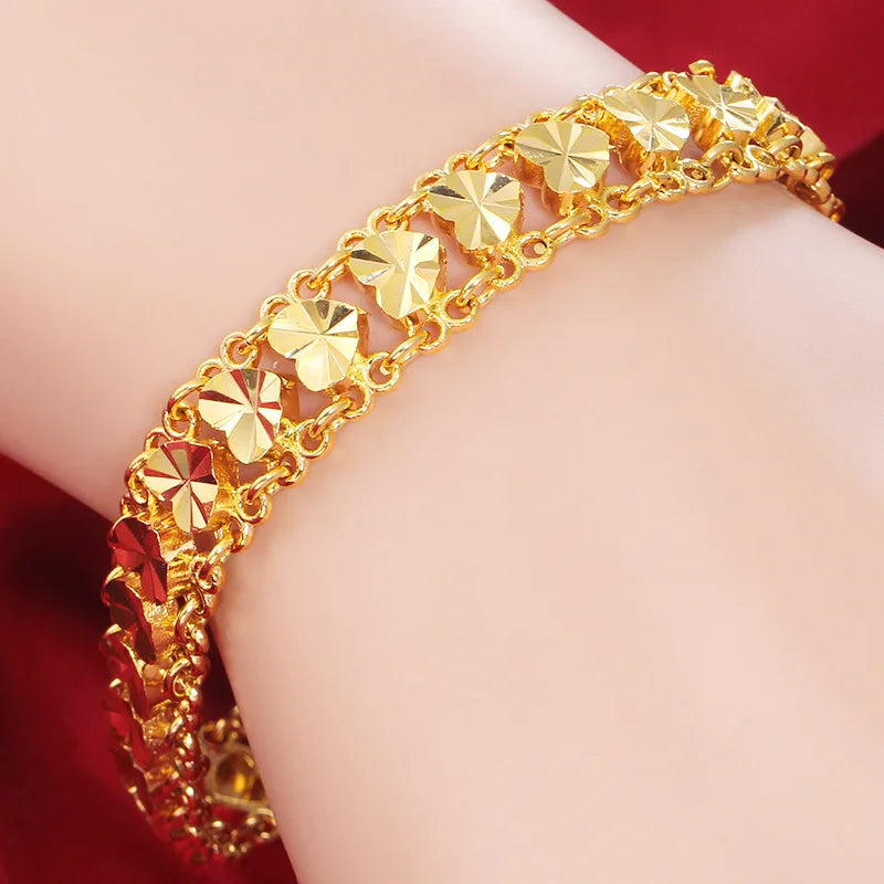Cute 22K Gold Bracelet for Women Women Wedding
