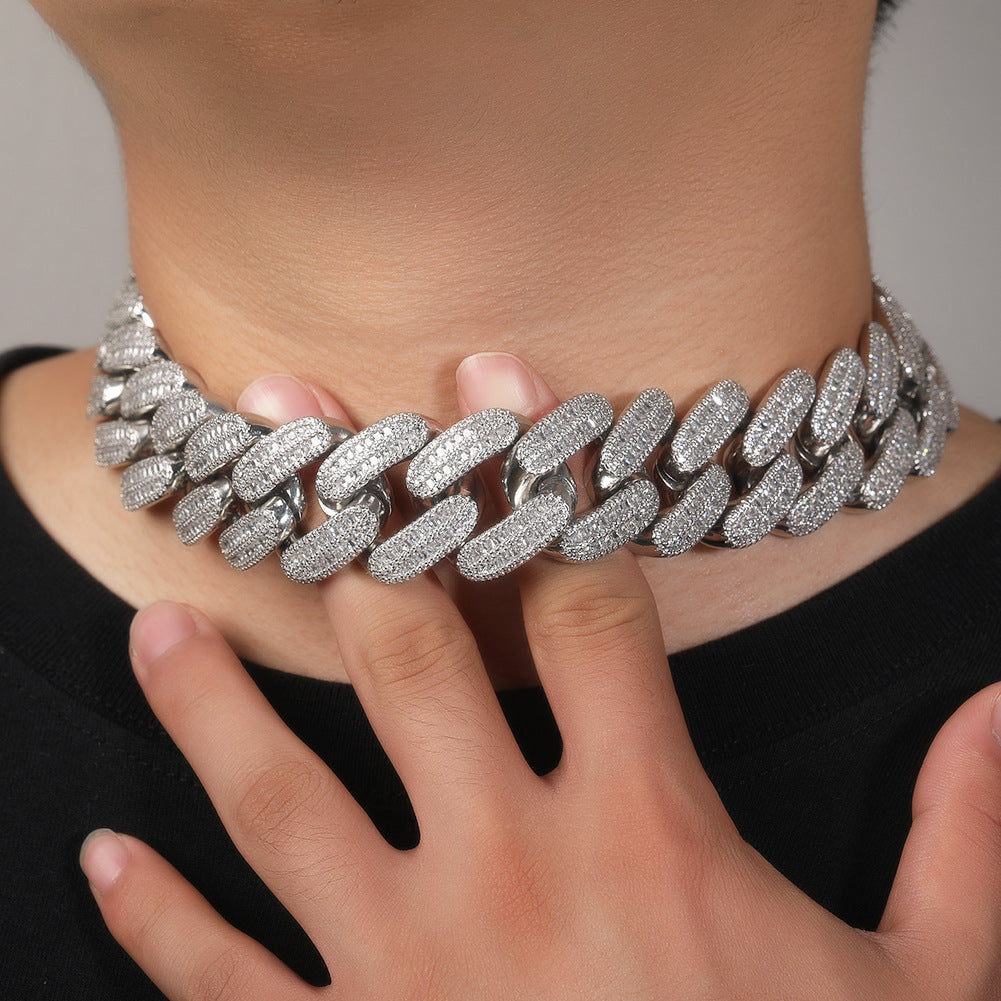 26MM Cuban Chain Necklace for Men – Hip Hop