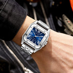 Hollow Striped Automatic Mechanical Men's Watch