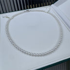 Collier Aurora de perles d'eau douce 5-6mm