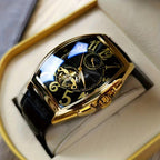 Barrel Hollow Automatic Mechanical Business Watch