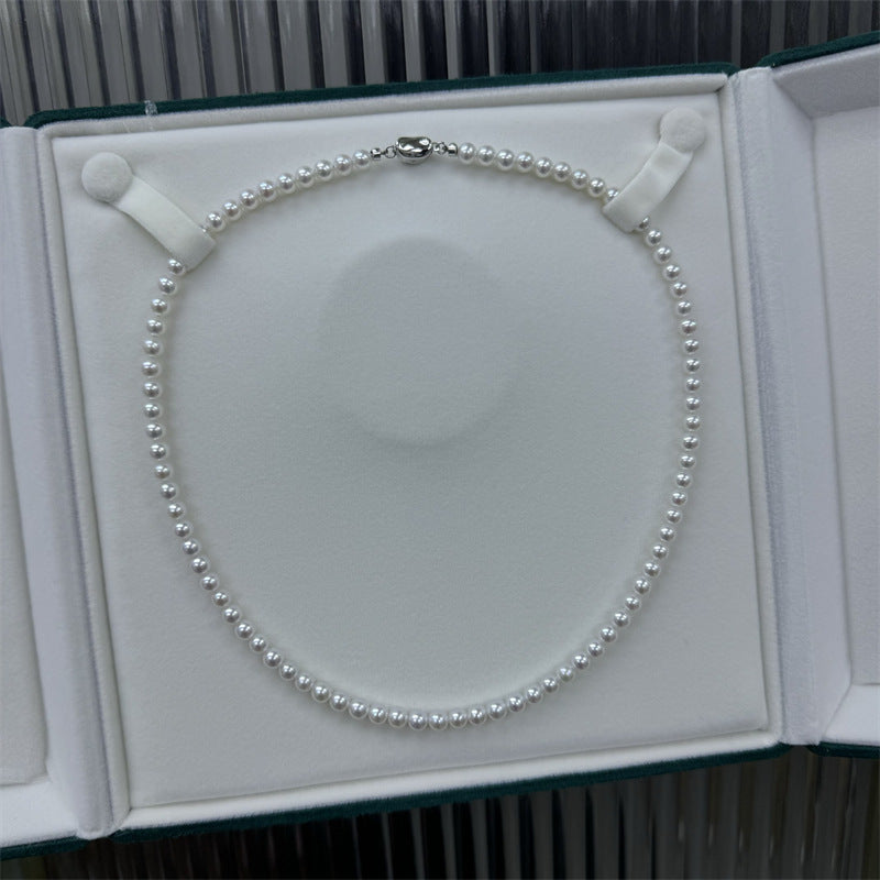 Aurora freshwater pearl necklace 5-6mm necklace