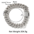 26MM Cuban Chain Necklace for Men – Hip Hop