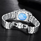 Hollow Striped Automatic Mechanical Men's Watch