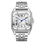 Hollow Striped Automatic Mechanical Men's Watch