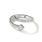 Four-Leaf Clover Zircon Hip-Hop Bracelet for Men