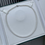 Collier Aurora de perles d'eau douce 5-6mm