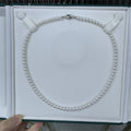 Aurora freshwater pearl necklace 5-6mm necklace