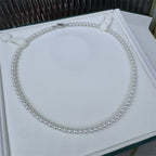 Collier Aurora de perles d'eau douce 5-6mm