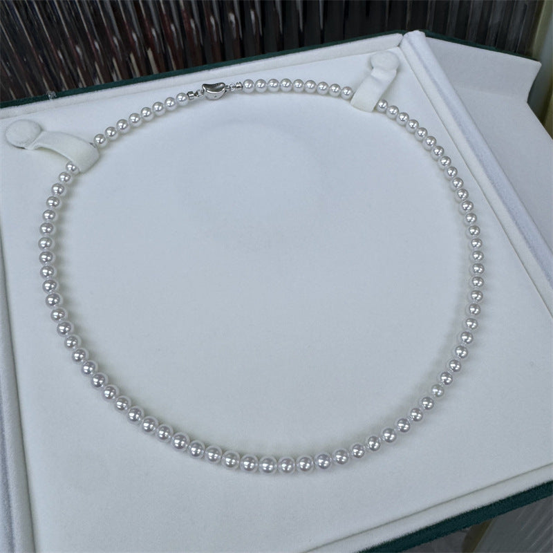 Aurora freshwater pearl necklace 5-6mm necklace