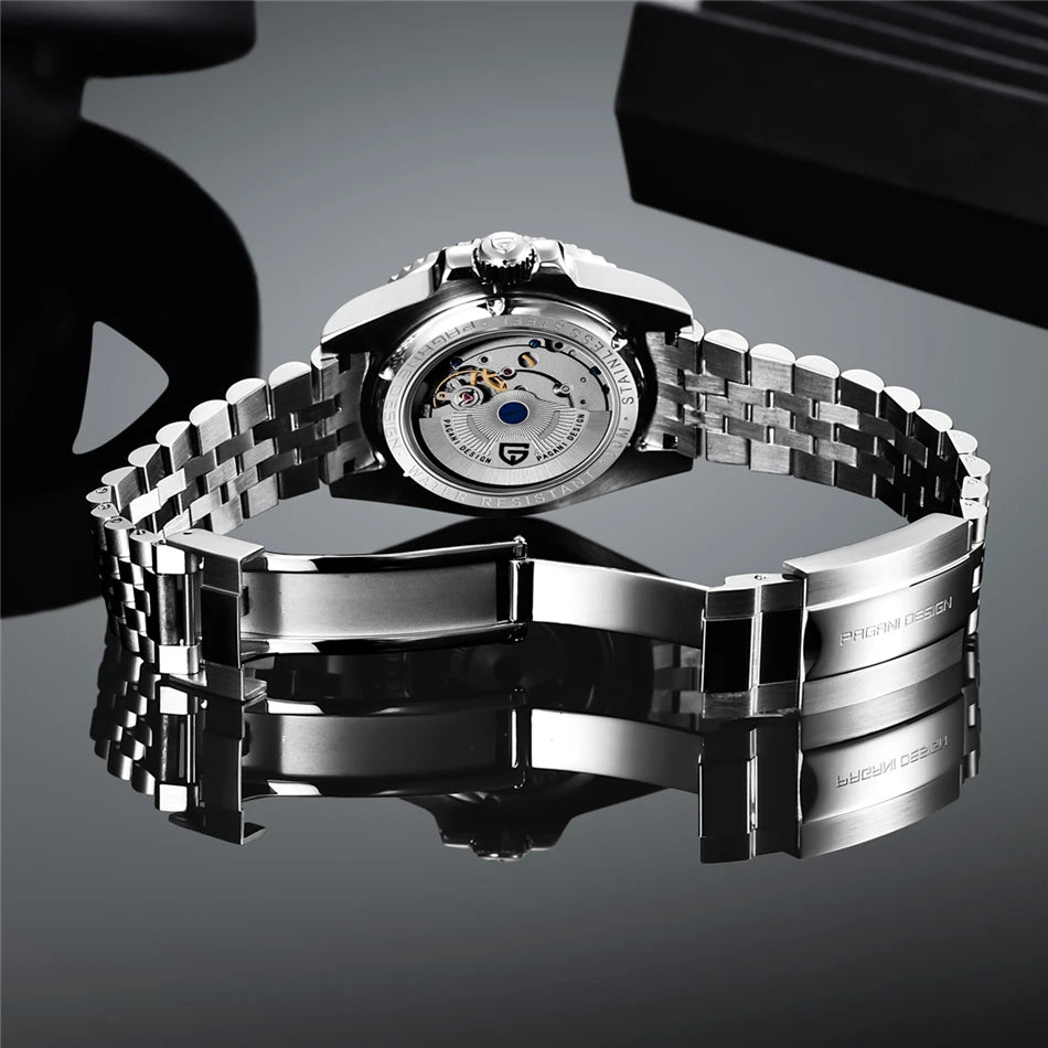 Pagani Design 40MM Ceramic GMT Automatic Watch