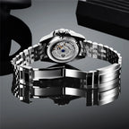 Montre automatique Pagani Design 40MM en céramique avec fonction GMT