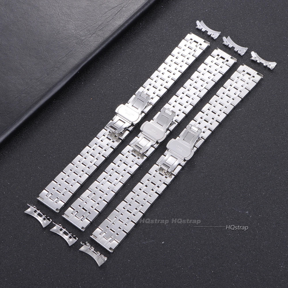 Solid Stainless Steel Band 18mm 20mm 22mm Universal