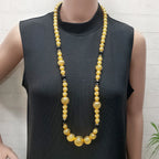 2024 Dubai Gold Color Jewelry Set Layered Necklace Big